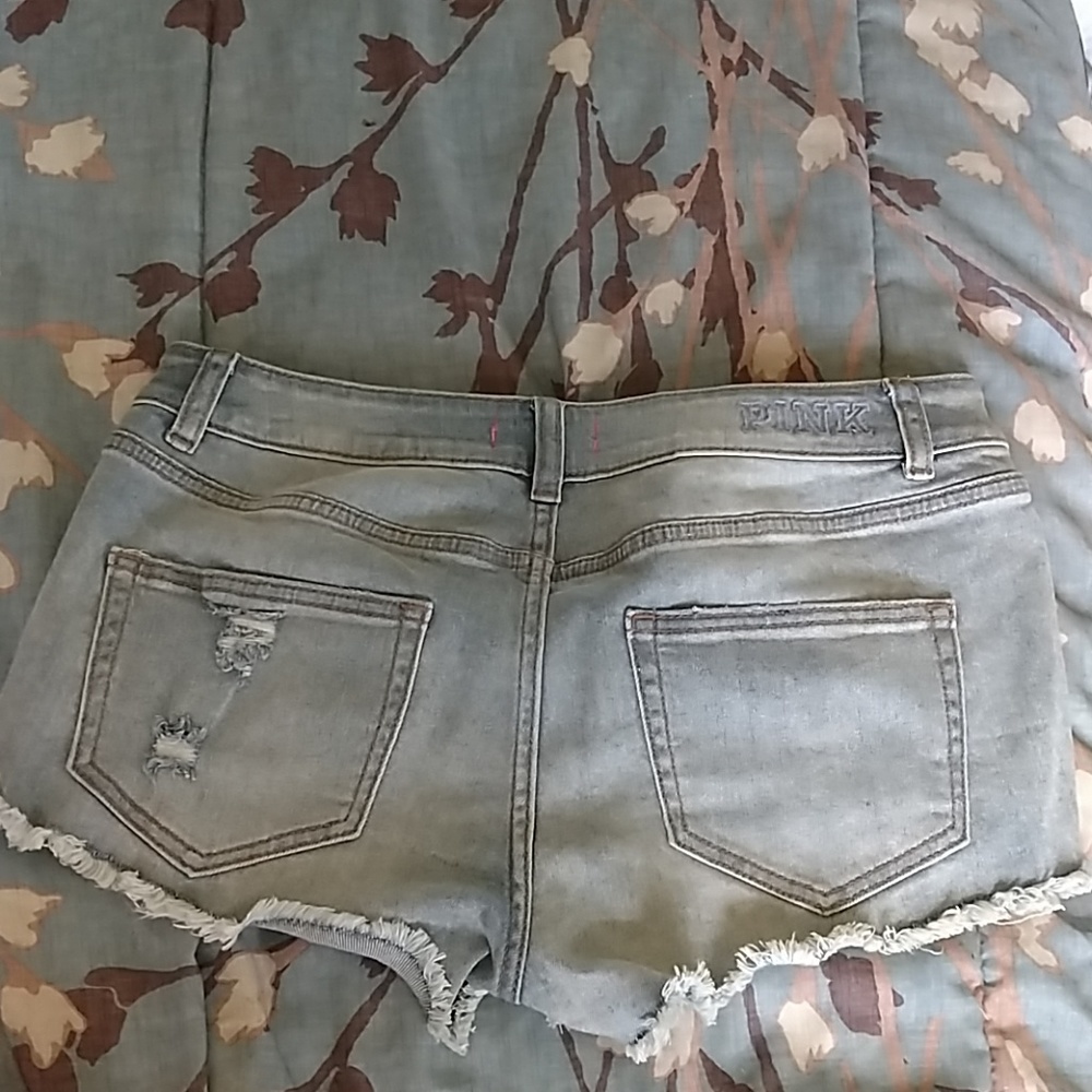 Victoria's Secret Pink denim shorts